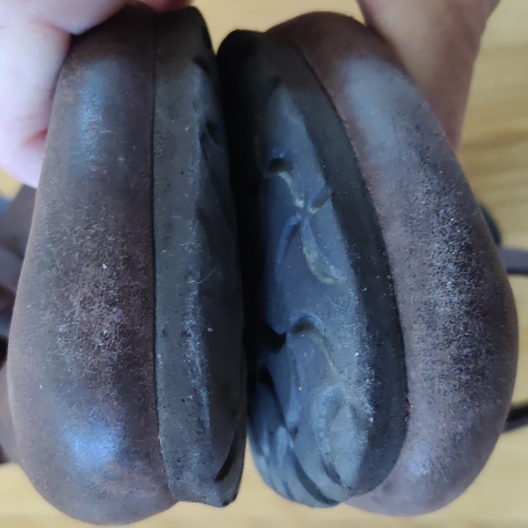 Birkenstock Brown Leather Paris Mary Jane RARE!!! - Picture 7 of 9